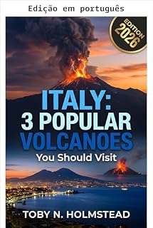 Livro Itália: 3 vulcões populares (Descubra a Europa aventureira)