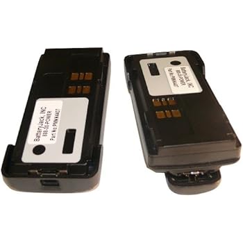 Vhbw Battery Replacement For Motorola PMNN4491, PMNN4491B, PMNN4493 For Radio, Walkie Talkie (2200mAh, 7.4V, Li-Ion) Belt Clip