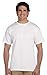 Fruit of the Loom Men's Short Sleeve Crew Tee, Large - White