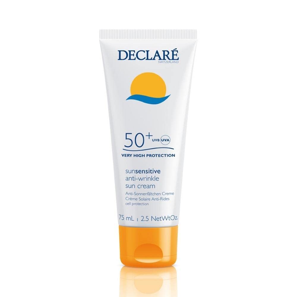 Declare SPF 50 Plus Sun Sensitive Anti-Wrinkle Sunscreen 75 ml