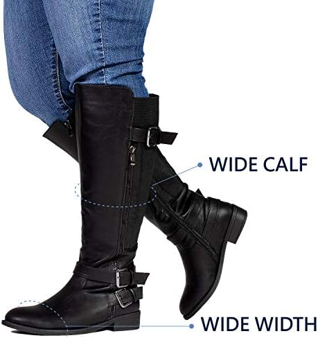 wide calf wide width riding boots