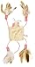 Petlinks Cutie Mouse Feathered Crinkle Cat Toy - Randomly Selected Color, One Size