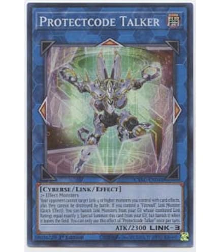 Amazon.com: Yu-Gi-Oh! - Starter Deck: Codebreaker - Transcode Talker -  YS18-EN041 - Ultra Rare