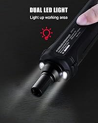 AVID POWER Electric Screwdriver Set, 4V Magnetic