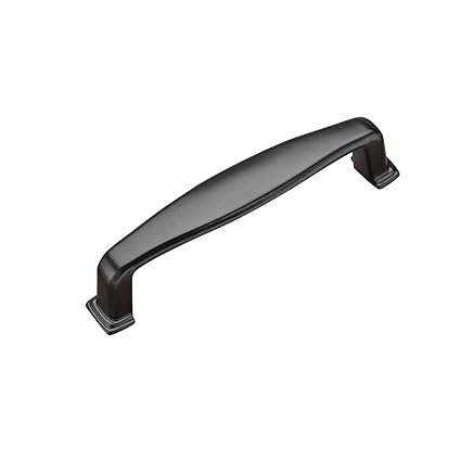 Autoly 2 Pack Bar Cabinet Pull Black Antique Drawer Handle Modern