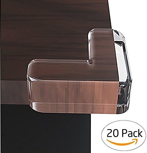 7TECH Baby Safety Corner Guards Corner Protector -20 Packs