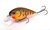 Strike King KVD Squarebill Crankbait (Org Belly Craw (564), 1.5-Ounce)