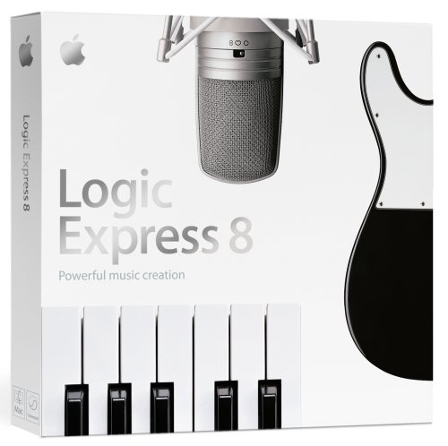 Apple Logic Express 8 Upgrade [OLD VERSION]