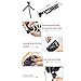 DAISEN Octopus Camera Holder and Phone Tripod for iPhone/Universal Smartphone, White (4326573160)