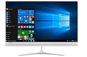 Image of Lenovo Ideacentre AIO 520S 23-Inch Desktop Computer (Intel Core i5-7200U, 16GB DDR4, 1TB HDD, Intel HD Graphics 620, Windows 10), F0CU0001US