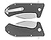 Off-Grid Knives Hawkbill Collection Titanium Nitride EDC Folding Pocket Knife