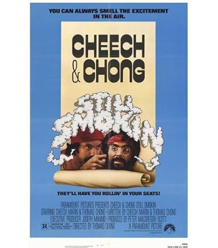 -CHEECH & CHONG'S- Up in Smoke ポスター Amazon.co.jp: Up In Smoke (チーチ&チョン) 映画ポスター 24