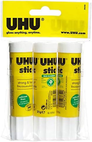 UHU Glue Stick - 3 Pieces