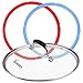 9 inch Tempered Glass Lid for Instant Pot 6 Quart, Silicone Sealing Rings for Instant Pot 5 qt or 6 qt (2 Pack).