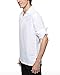 BYLUNTA Mens Slim Fit Linen Cotton Long Sleeve Popover Casual Daily Office Henley Neck Shirt Regular Fit