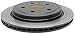 ACDelco Gold 18A2694 (19264767) Black Hat Rear Disc Brake Rotor