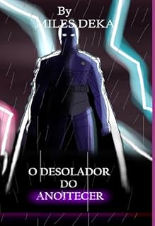 Livro O Desolador Do Anoitecer