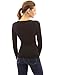 PattyBoutik Women's V Neck Faux Wrap Sweater