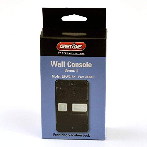 Genie Series II Intellicode Wall Console Pricepulse
