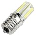 Kakanuo E17 LED Bulb Microwave Oven Light Dimmable 4 Watt Natural White 4000K 72X3014SMD AC110-130V (Pack of 2)