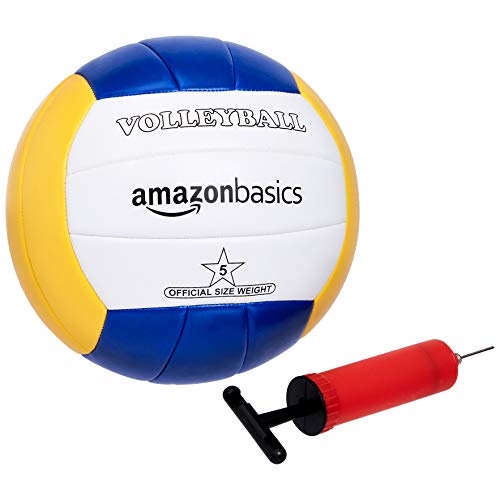 AmazonBasics-Volleyball-Badminton-Combo-Set