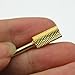 Refaxi Gold Tone Nail Manicure Rotary Carbide File Drill Bit For Nail Drill Machine
