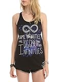 The Fault In Our Stars Some Infinities Girls Tank Top