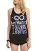 The Fault In Our Stars Some Infinities Girls Tank Top