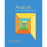 Analysis with an Introduction to Proof