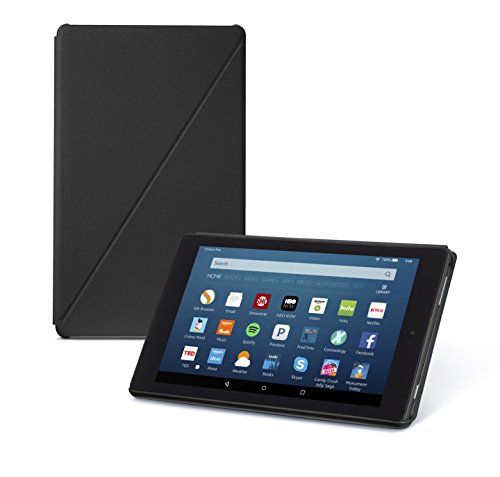 Amazon Fire HD 8 Case (Previous Generation - 6th), Black