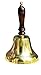 Deco 79 Brass Bell 9