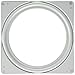 Shepherd Hardware 9548 6-Inch Square Lazy Susan Turntable, 500-lb Load Capacity, Metal