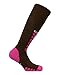 Eurosocks Silver Supreme Socks, Brown, Small