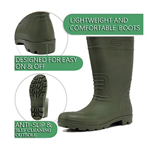 8 Fans Waders Waders De Pêche Avec Ceinture De Cuissarde, Imperméable, Isolée, Légère, En Nylon Et Pvc Plissé Pour Homme Et Femme