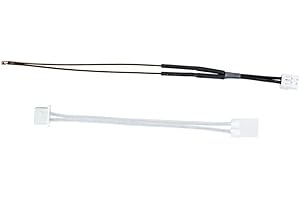 CNZTHDY 3D Printer Neptune 4 Max Thermistor and Ceramic Heater Cartridge 24V 80W Kit for Elegoo Neptune 4 Plus/4 Max, Neptune 4 Max Heater and Thermistor of Quick Replacement Hotend Parts