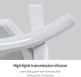 Comely Modern LED Wall Lamp 22W White Acrylic Indoor Sconce 6500K view 6