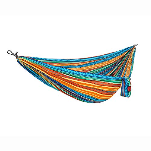 Grand Trunk Double Hammock: Lightweight Strong Parachute Nylon, Portable for Camping, Backpacking, Beach and Travel (Includes Hanging Kit), Cabo - Thumbnail 5