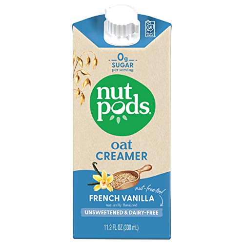 nutpods Oat French Vanilla Creamer Unsweetened Oat Milk Creamer Nut