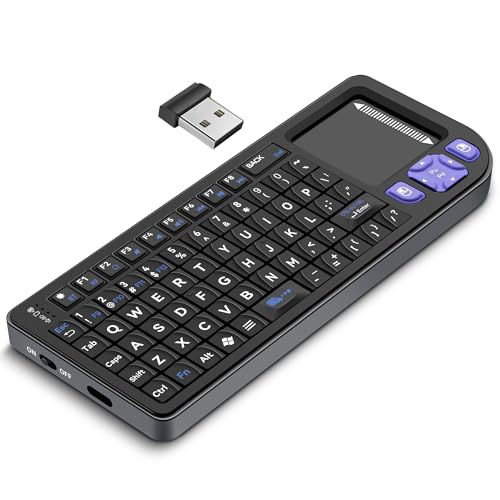 Miritz K809 Mini Wireless Keyboard Touchpad