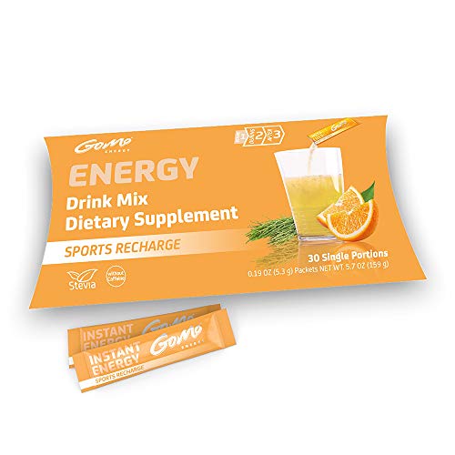 GoMo Energy® Sport Recovery Drink Mix | with Vitamin D3 + K2 + B Complex, Mineral Mix & Horsetail Extract | Sugar Free & Caffeine Free | Isotonic Energy Drink Powder Mix | Sports Recharge 30 Servings - Thumbnail 7