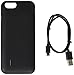 iPhone 6 Battery Case - UNU DX Protective iPhone 6 Charging Case (4.7 Inches) MFI Certified 3000mAh Portable Charger for iPhone 6 - Matte Black