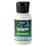 Therapeutic Ear Drops Demodex Control with Tea Tree, Neem & Olive Oil - Treatment of Ear Infections, Itching, Pain of Ear Canal Caused by Demodex Mites, Dry Skin, Allergy to Hearing Aid 1.0 OZ
