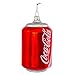 Coca-Cola Kurt Adler 4-3/4-Inch Glass Classic Can Ornament