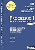 Processus 1 Gestion comptable des opérations commerciales BTS CGO 1e année by