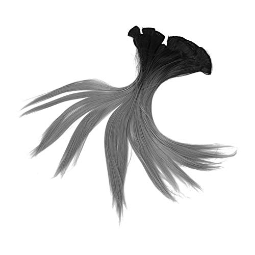 Branded Slb Works New 1x Clip In Ombre Hair Extensions Dip Dye