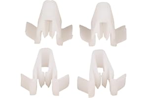 PDVPHZHHFD 30pcs Rear Hatch Door Side Garnish Moulding Clips Fit for Toyota Lexus 90467-09204 Trim Panel Auto Fasteners Autom