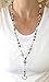 Hidden Hollow Beads Slim Style Women's Fashion Beaded Lanyard, 34