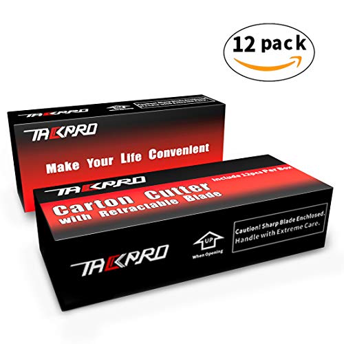 6 Tackpro+Box+Cutter+Retractable+Package