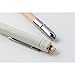 Midori Brass Ballpoint Pen, White (36618006)