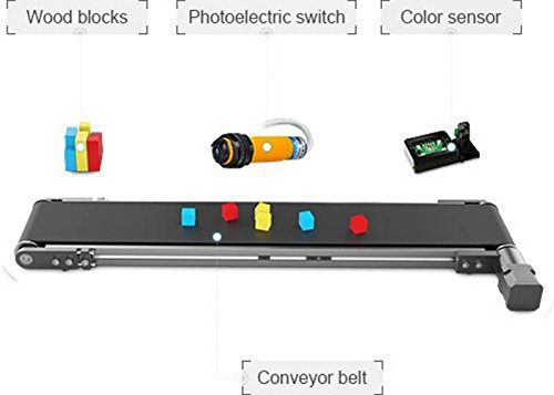Dobot Conveyor Belt for Dobot Magician Educational System for STEM Education